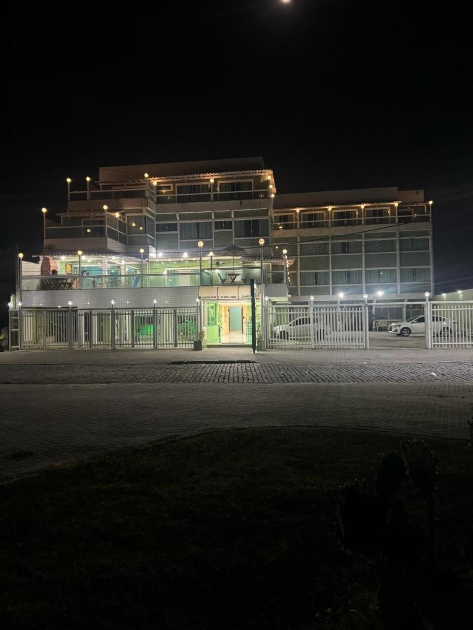 Hotel Aconchego Da Vila Saquarema Bagian luar foto