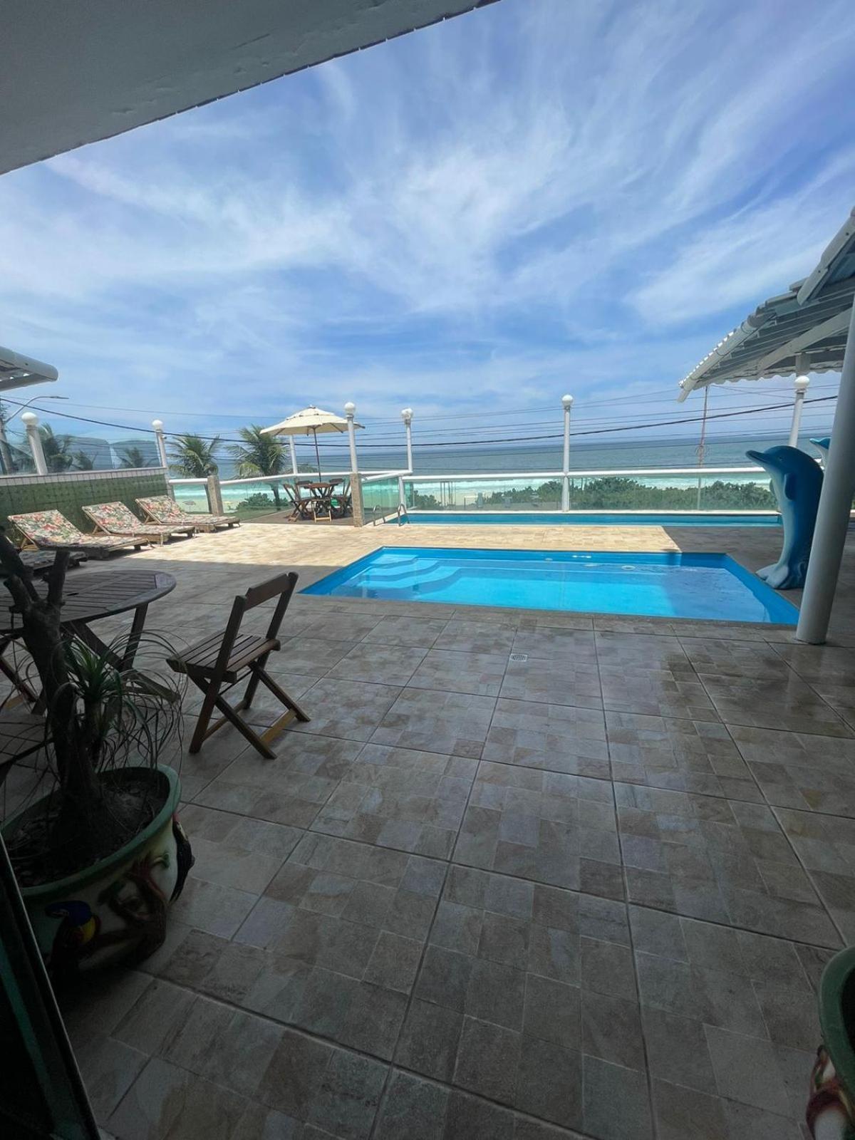 Hotel Aconchego Da Vila Saquarema Bagian luar foto