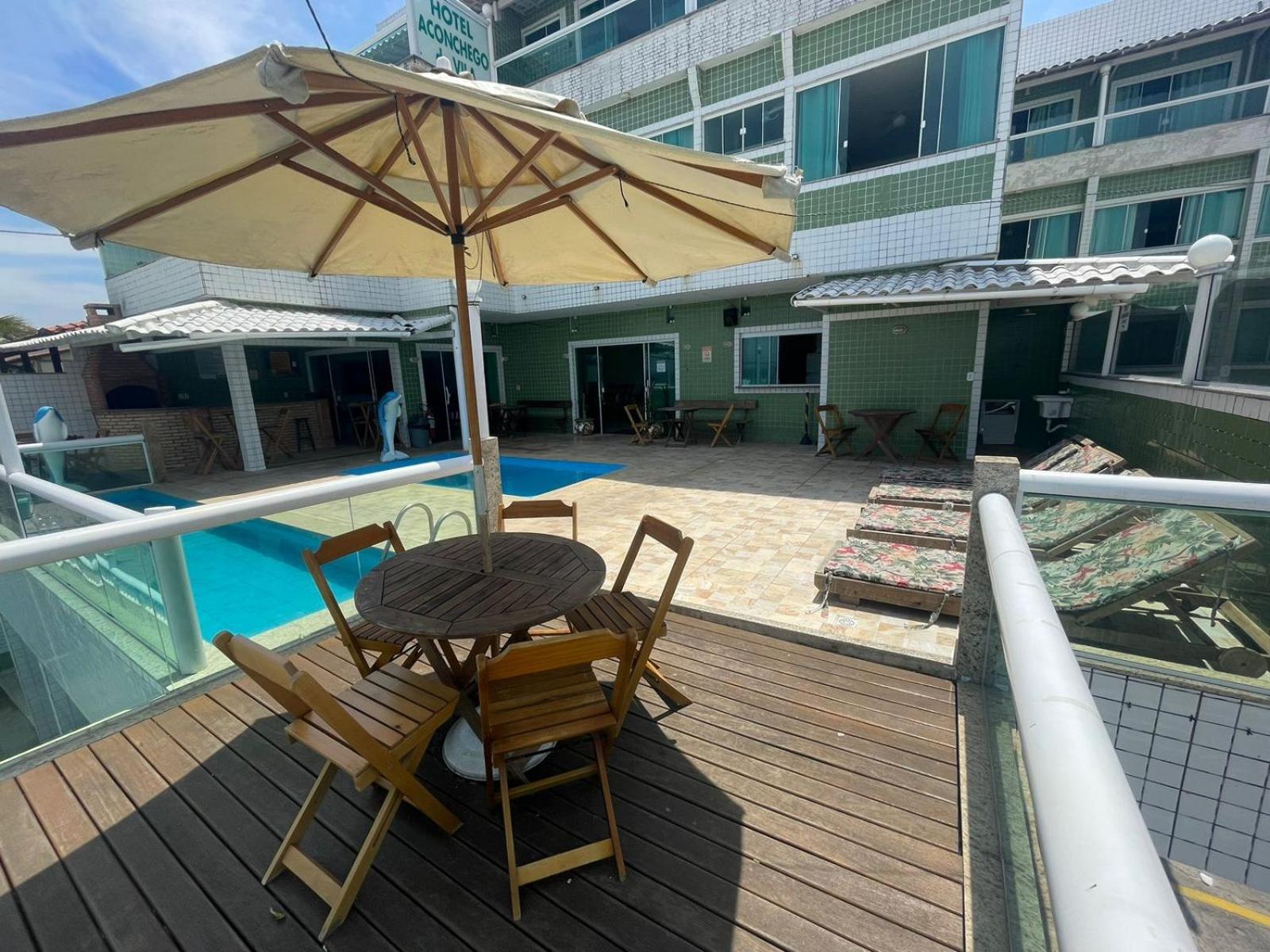Hotel Aconchego Da Vila Saquarema Bagian luar foto