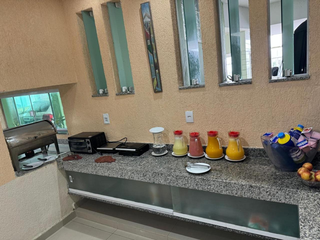 Hotel Aconchego Da Vila Saquarema Bagian luar foto